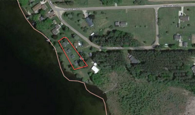 Millers Cabins - Aerial Map (newer photo)